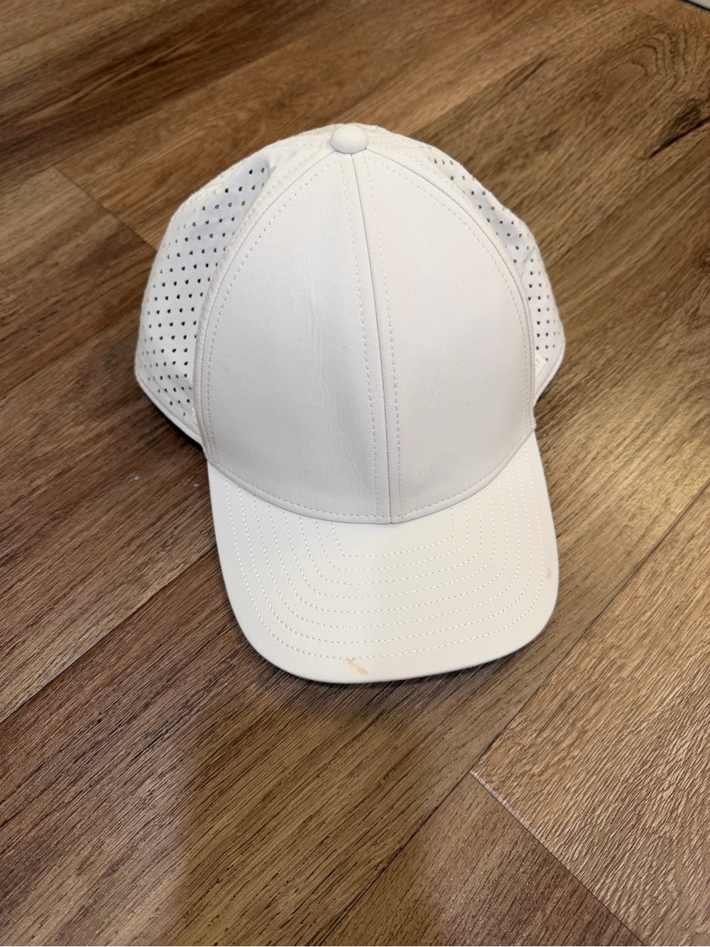 Men's White Melin Hat